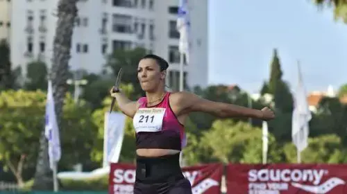 מרגריטה דורז'ון מטילת כידון ישראלית