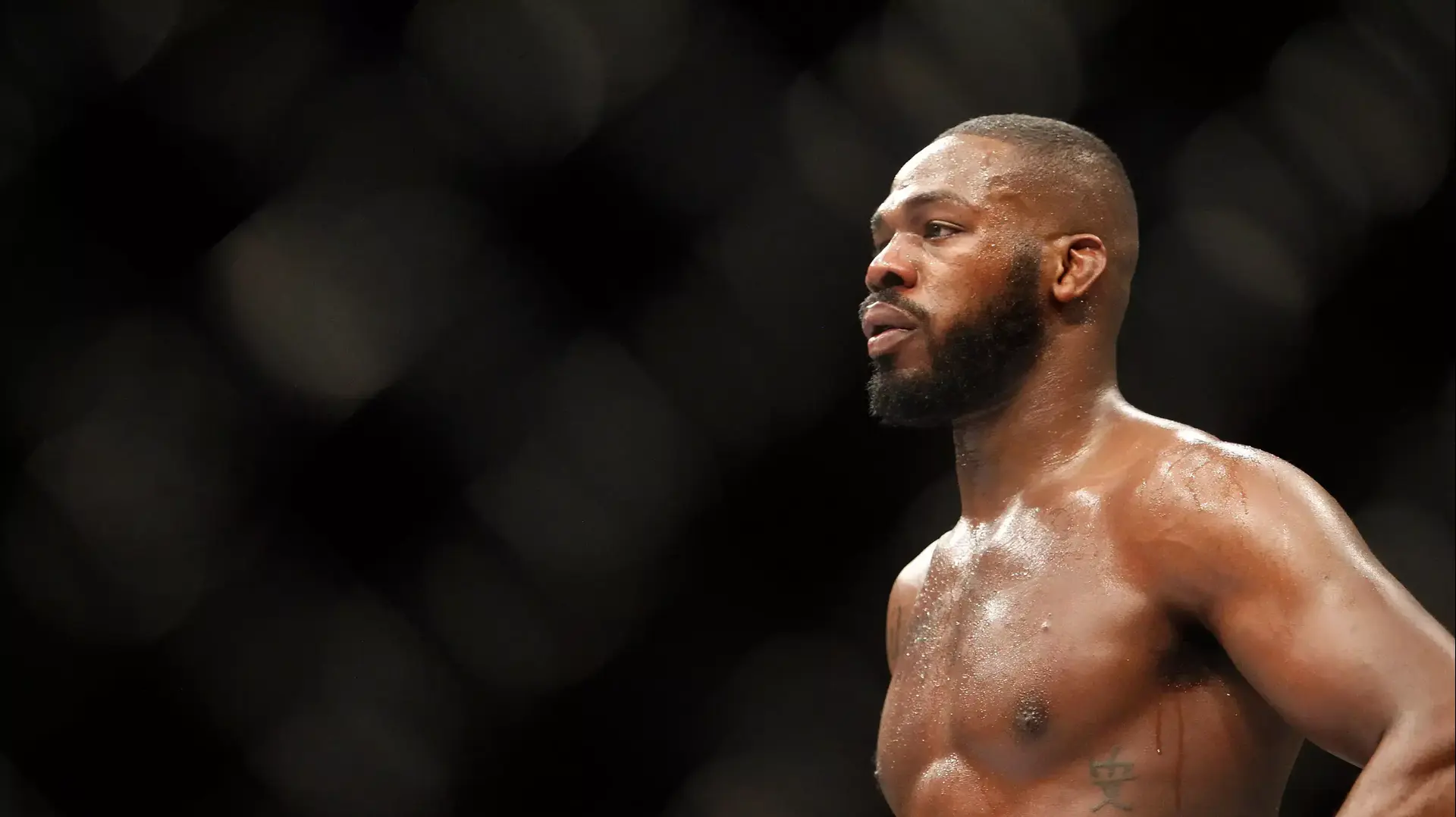 ג'ון ג'ונס לוחם UFC