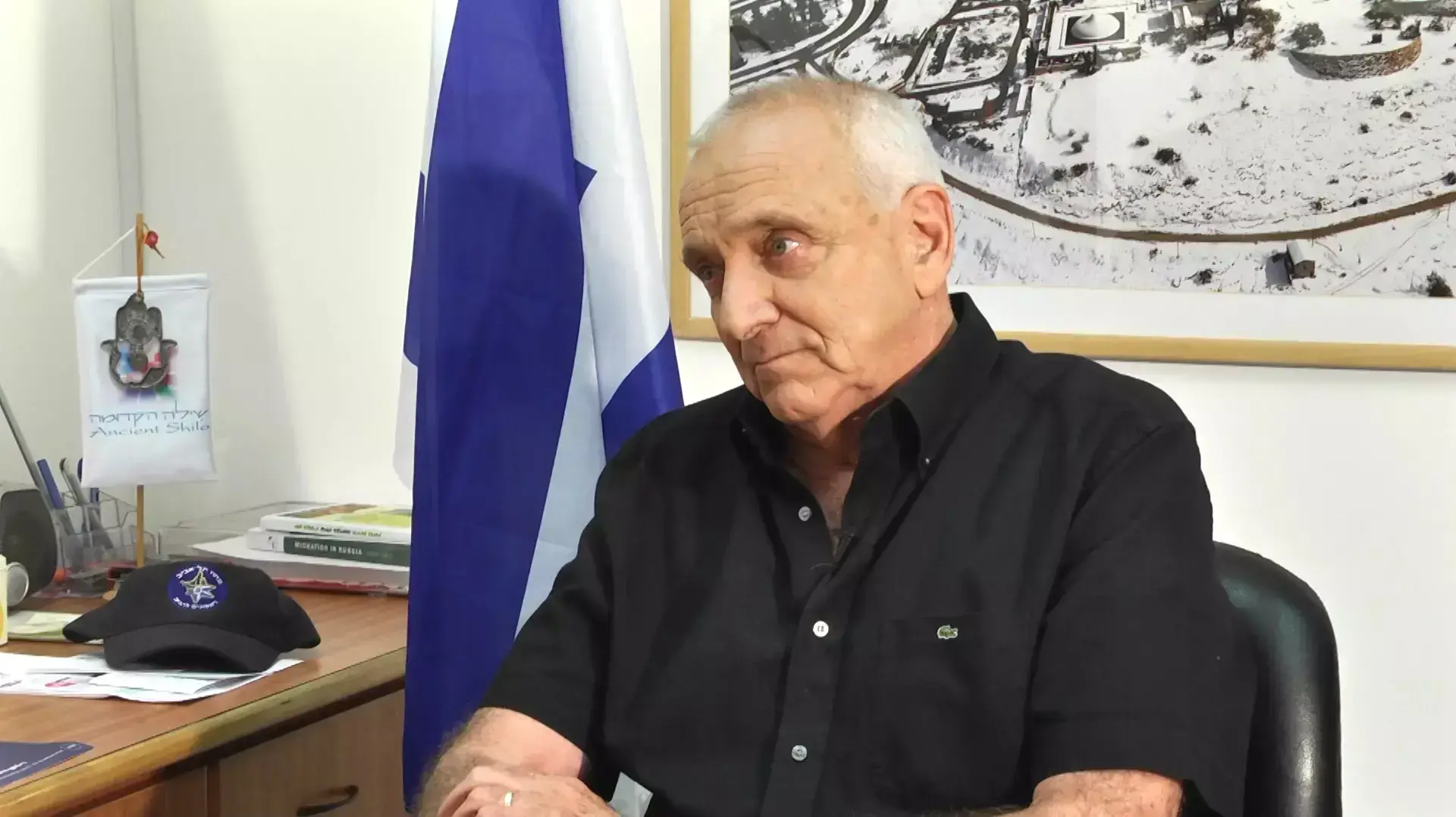 יצחק אהרונוביץ' בריאיון פרישה לוואלה! NEWS
