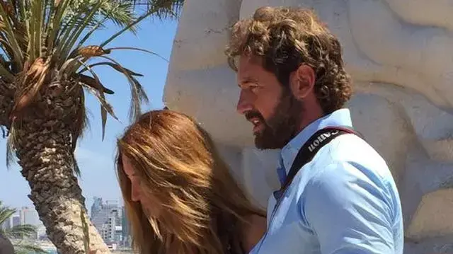 גבריאל סוטו וג'רלדין באזן בישראל