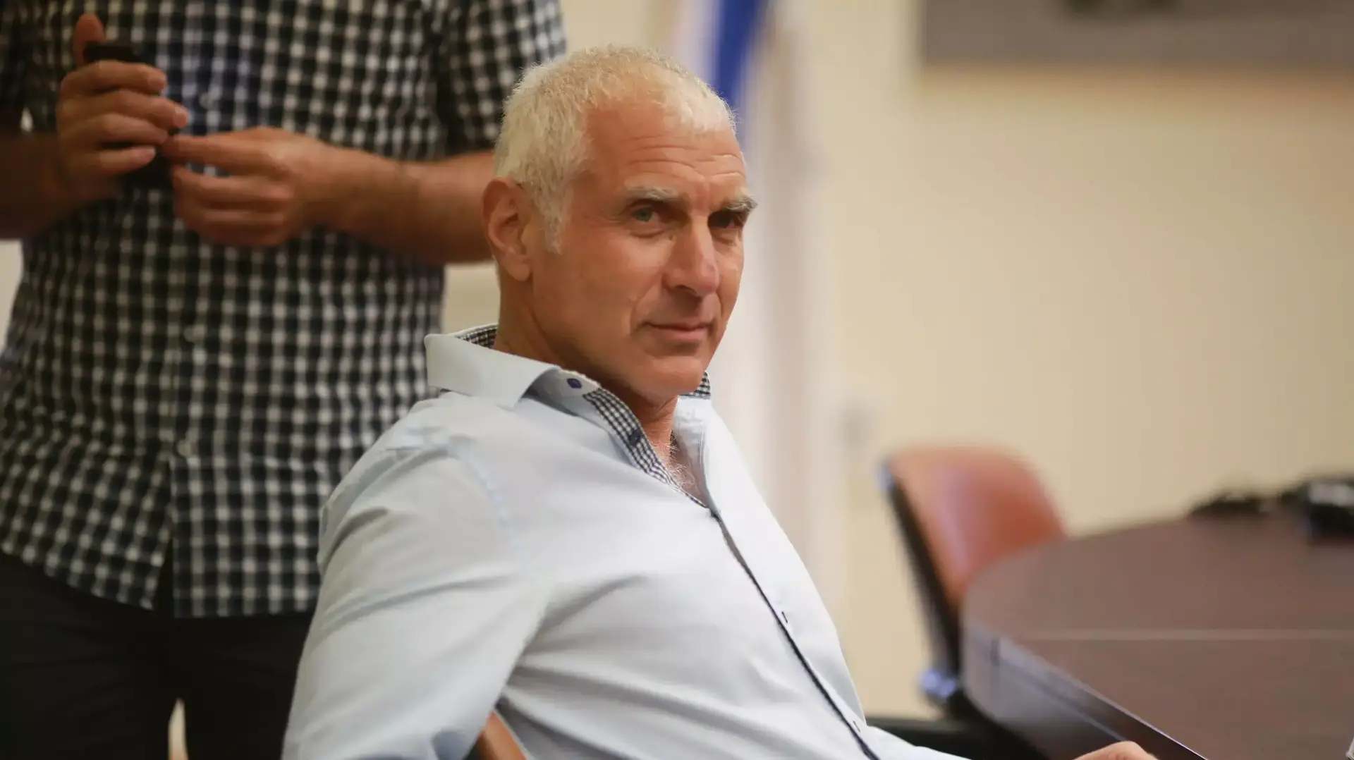 חיים ילין, יש עתיד, אפריל 2015
