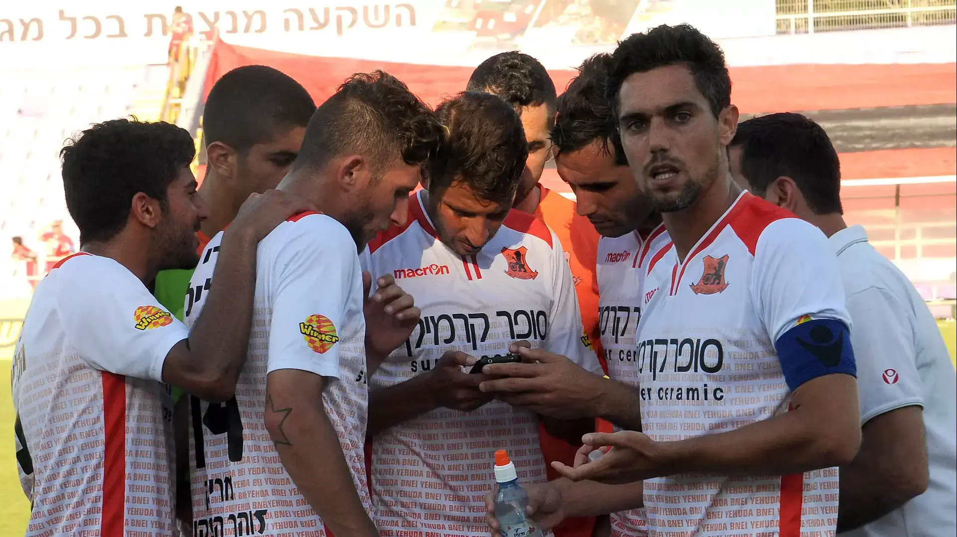 שחקני בני יהודה