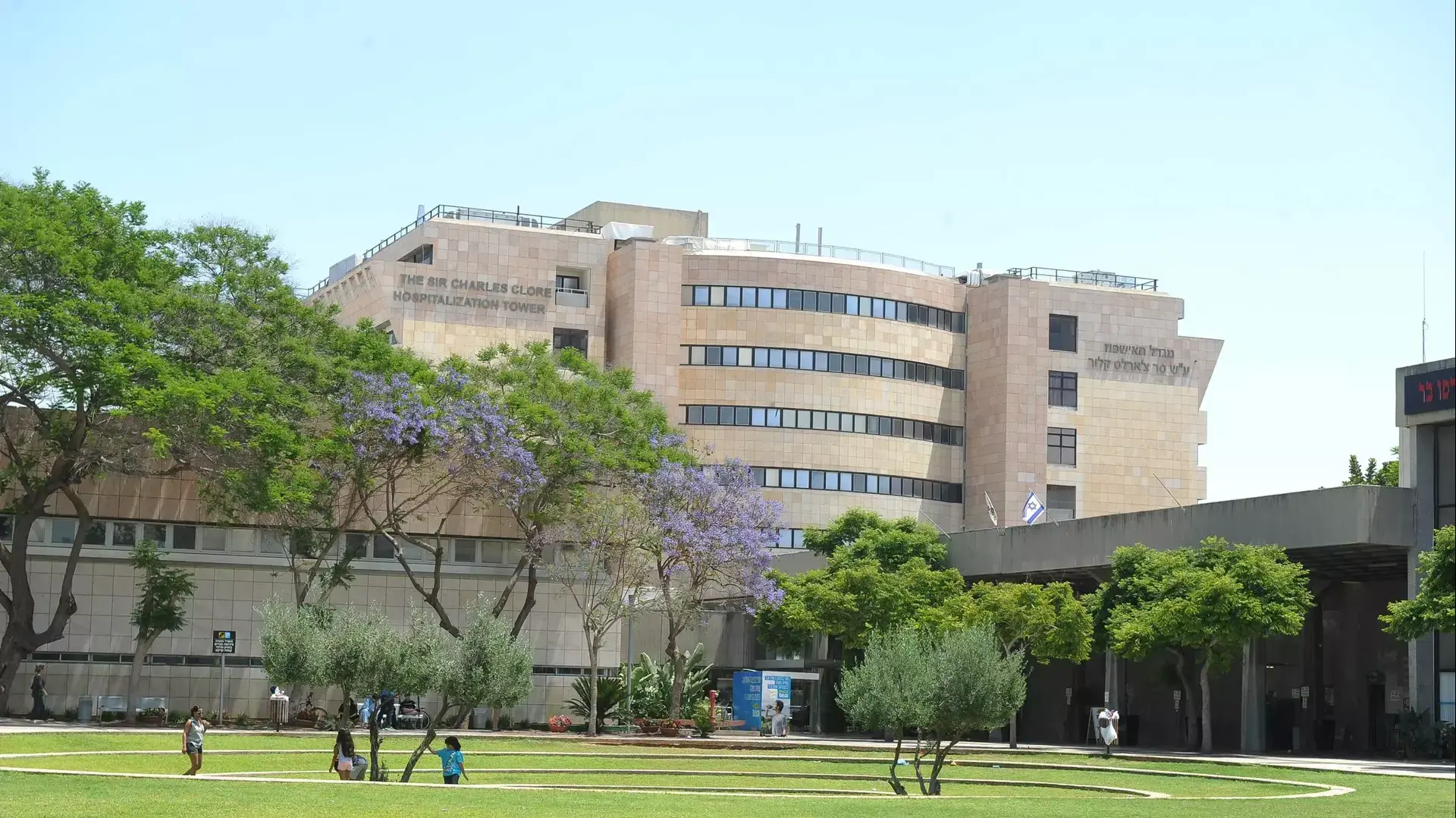 בית החולים שיבא תל השומר, מאי 2015
