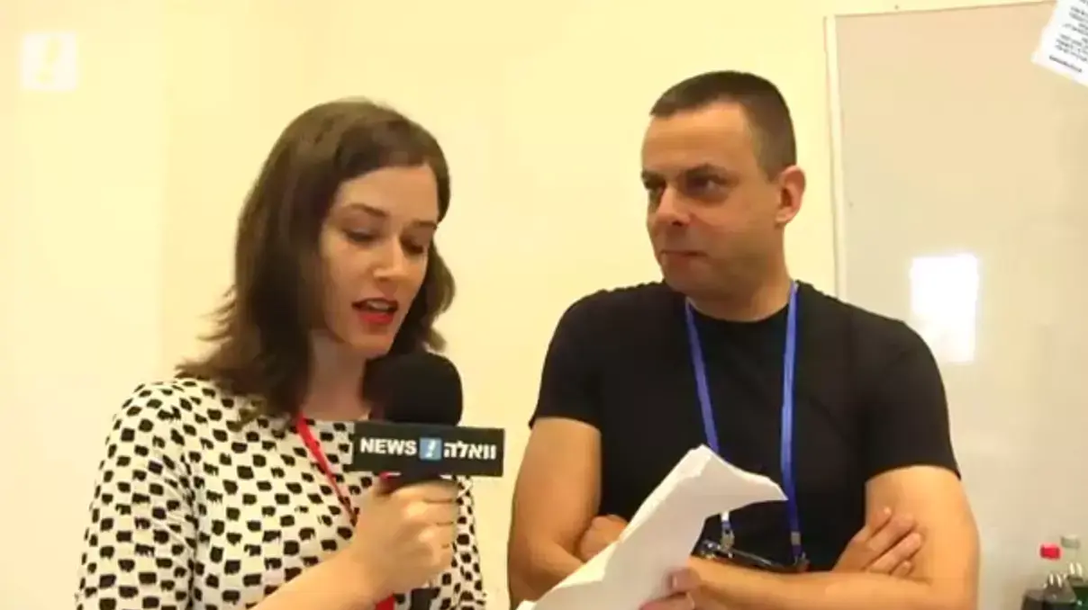 רחלי רוטנר בפסטיבל שובר מסך עמק יזרעאל