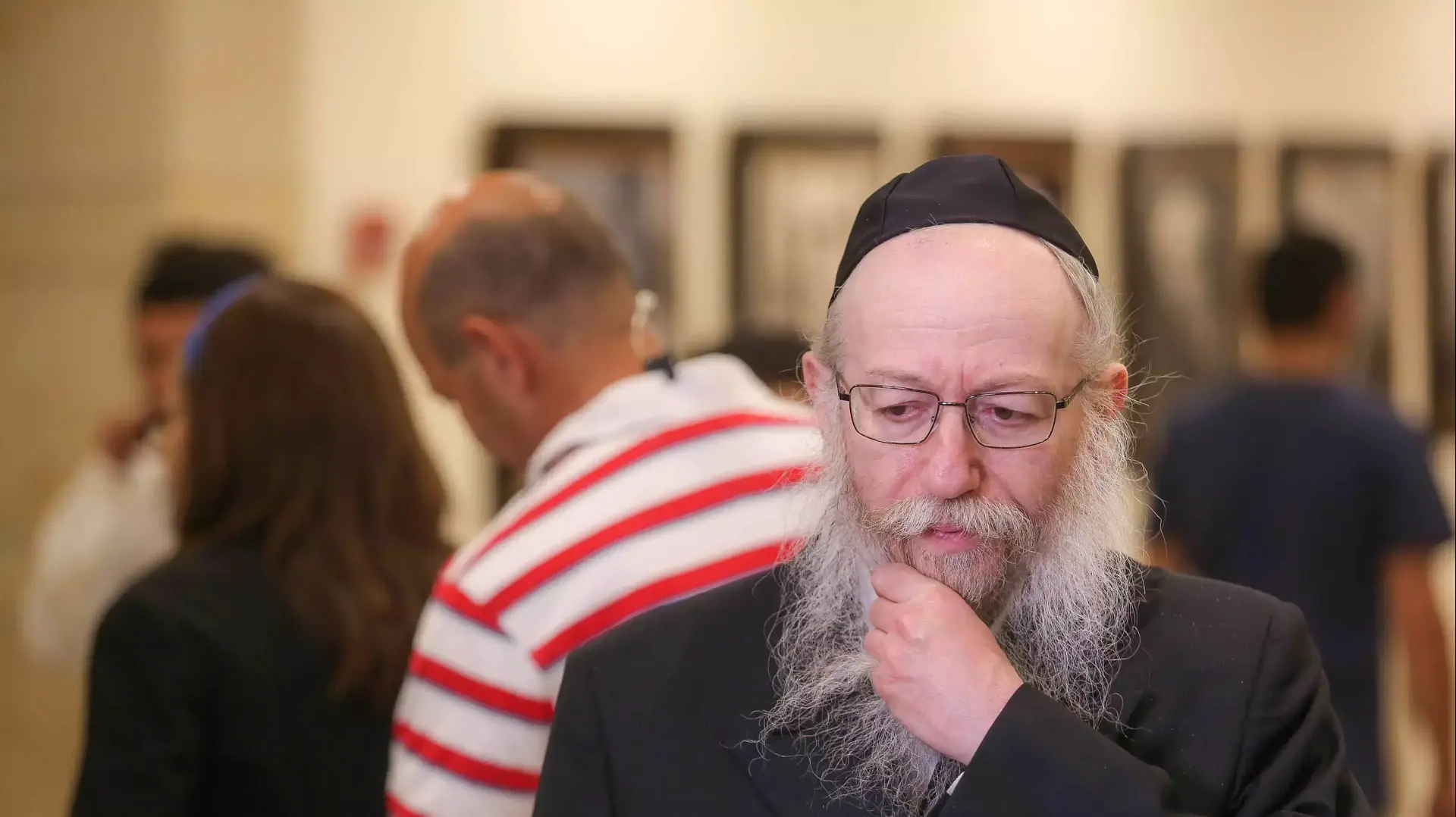 ח"כ יעקב ליצמן, הכנסת, מאי 2015