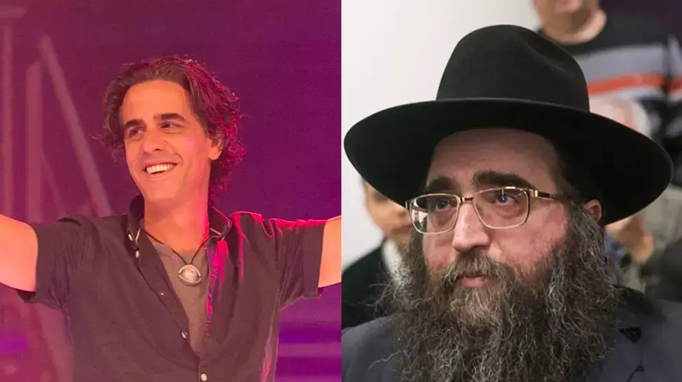הרב פינטו והאח הגדול