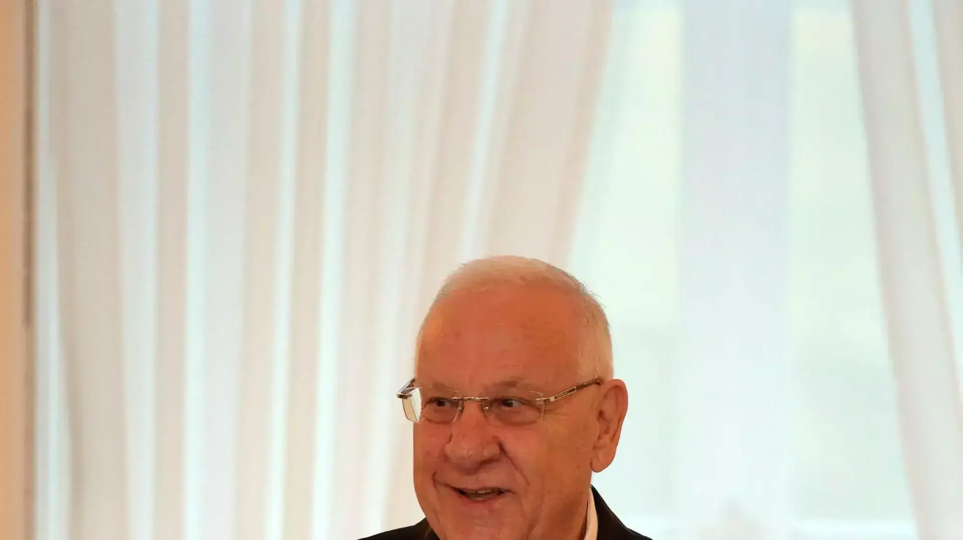 הנשיא ראובן ריבלין במהלך טקס בארמון הנשיא הגרמני בברלין