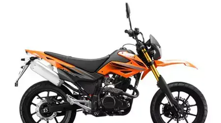 אופנוע לונסין LX250GY