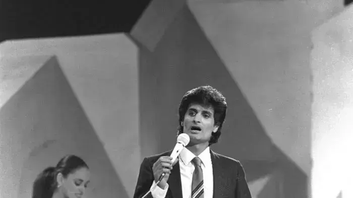 זוהר ארגוב בפסטיבל הזמר המזרחי, 1982