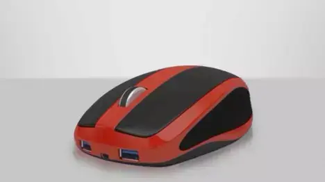עכבר שלם בתוך העכבר