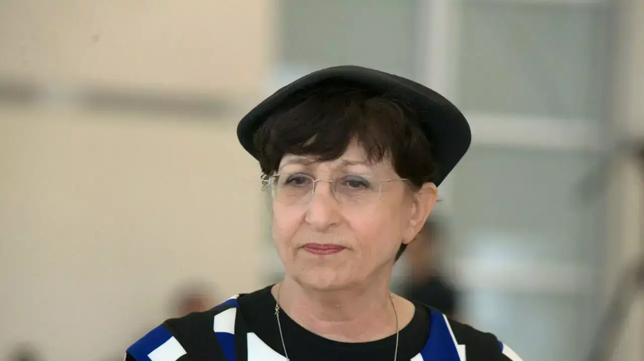 עדינה בר שום בכנס יהדות, מאי 2015