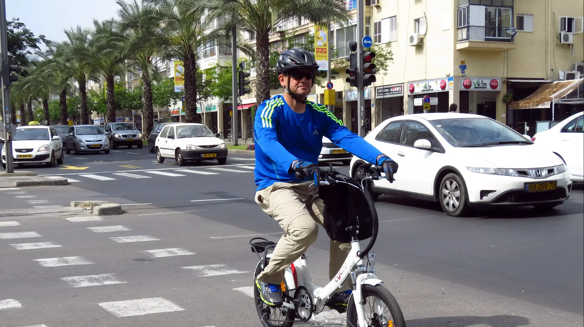 מבחן אופניים חשמליים זומי סייקו