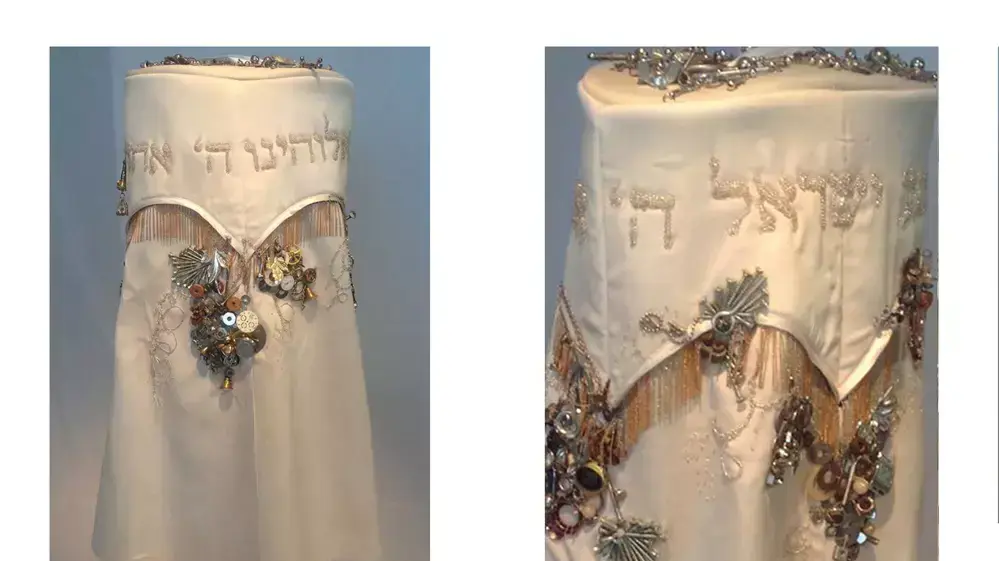 סטודנט מ'שנקר' יצר תשמישי קדושה מבגדיו של אביו המנוח