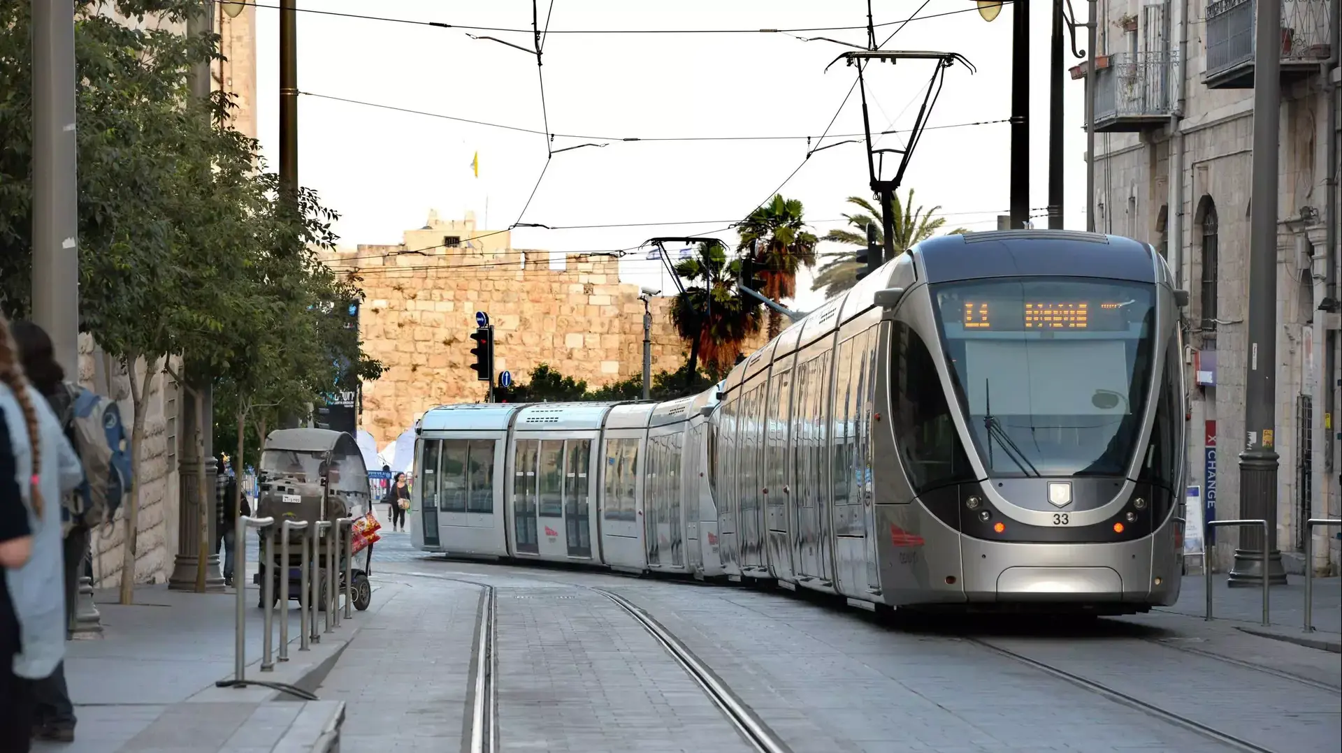 רכבת קלה ירושלים, יוני 2015