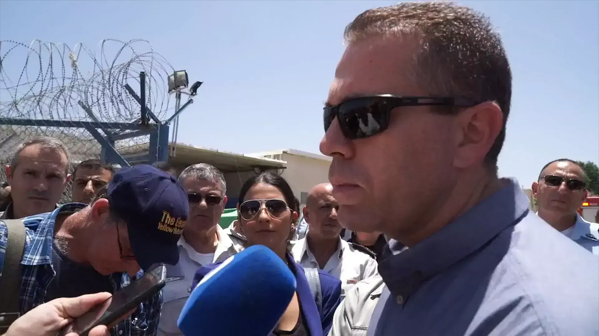 מול המצלמות: ארדן התחמק מלהשיב על זהות המפכ"ל הבא