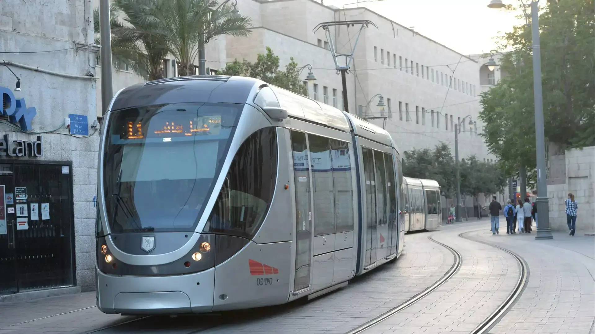 הרכבת הקלה, ירושלים