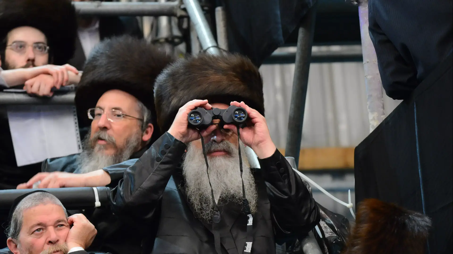 סעודת החתונה של נכד האדמו"ר מבעלזא