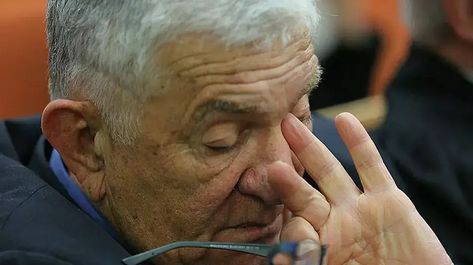 ראש עיריית רמת גן לשעבר צבי בר נשלח ל5.5 שנות מאסר