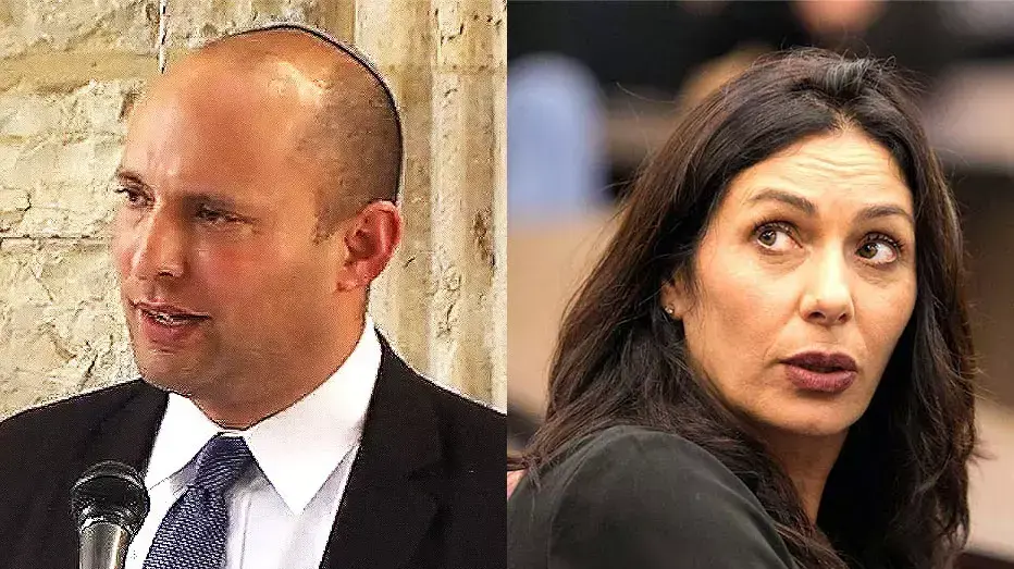 מירי רגב ונפתלי בנט