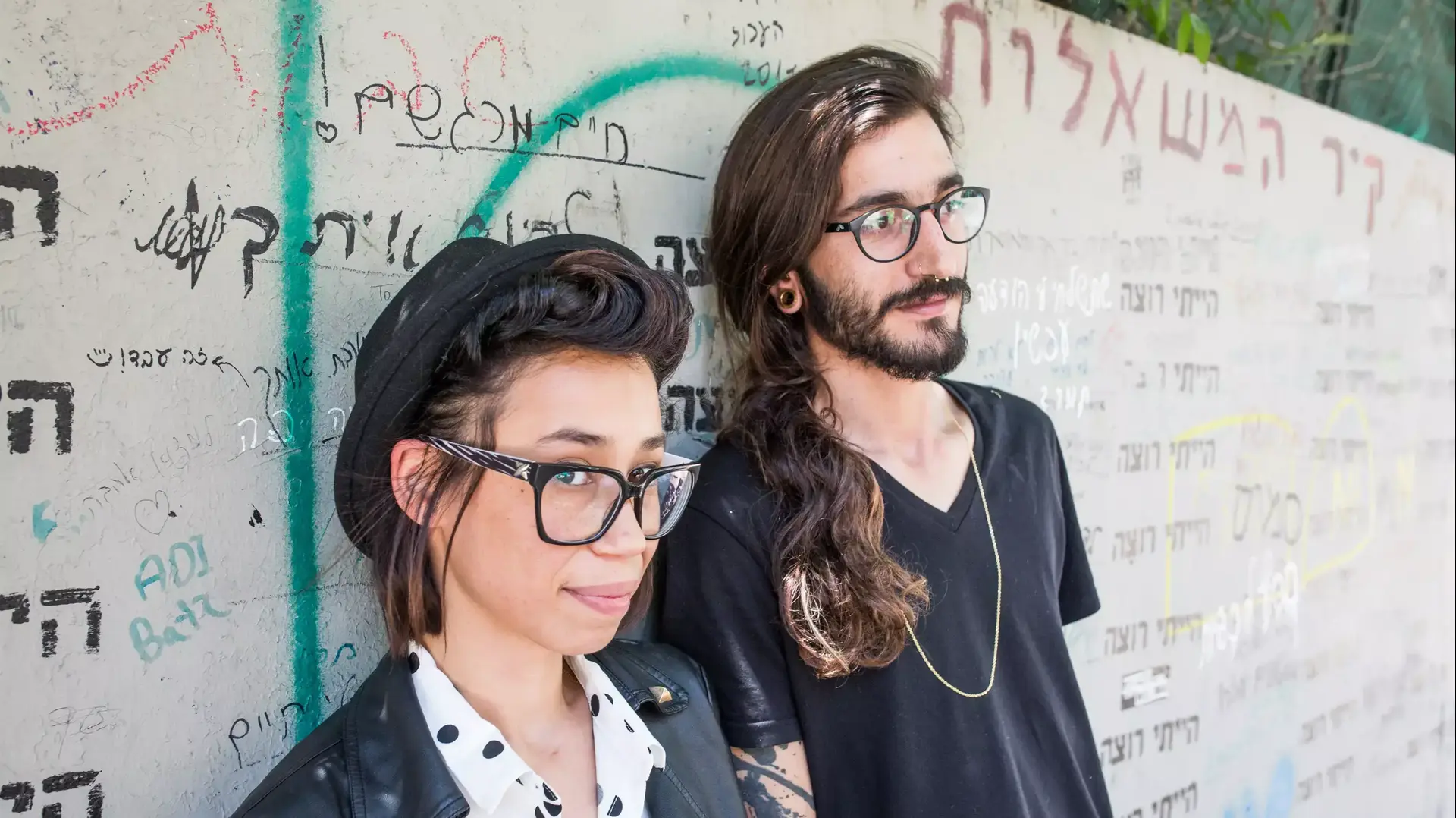 דנה אבני וחן לזימי מאיירים באינסטגרם