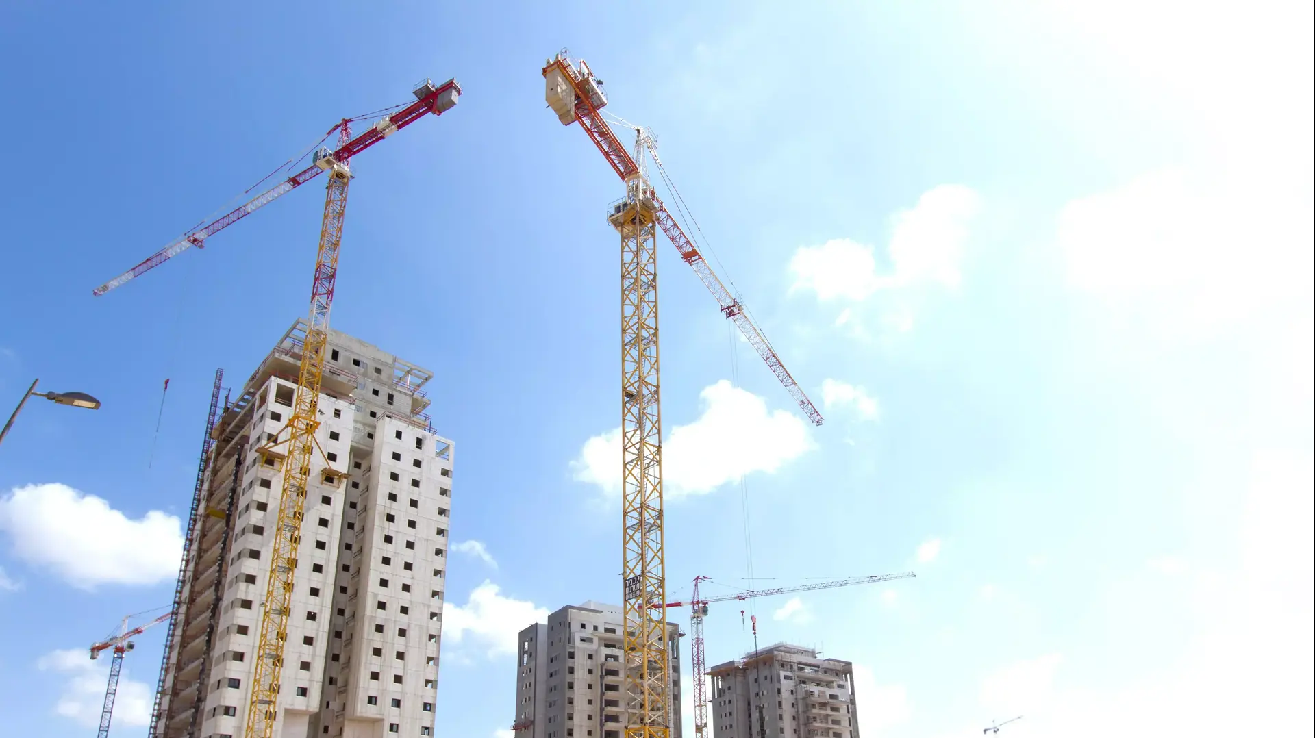 שכונה חדשה בבאר יעקב, יוני 2015