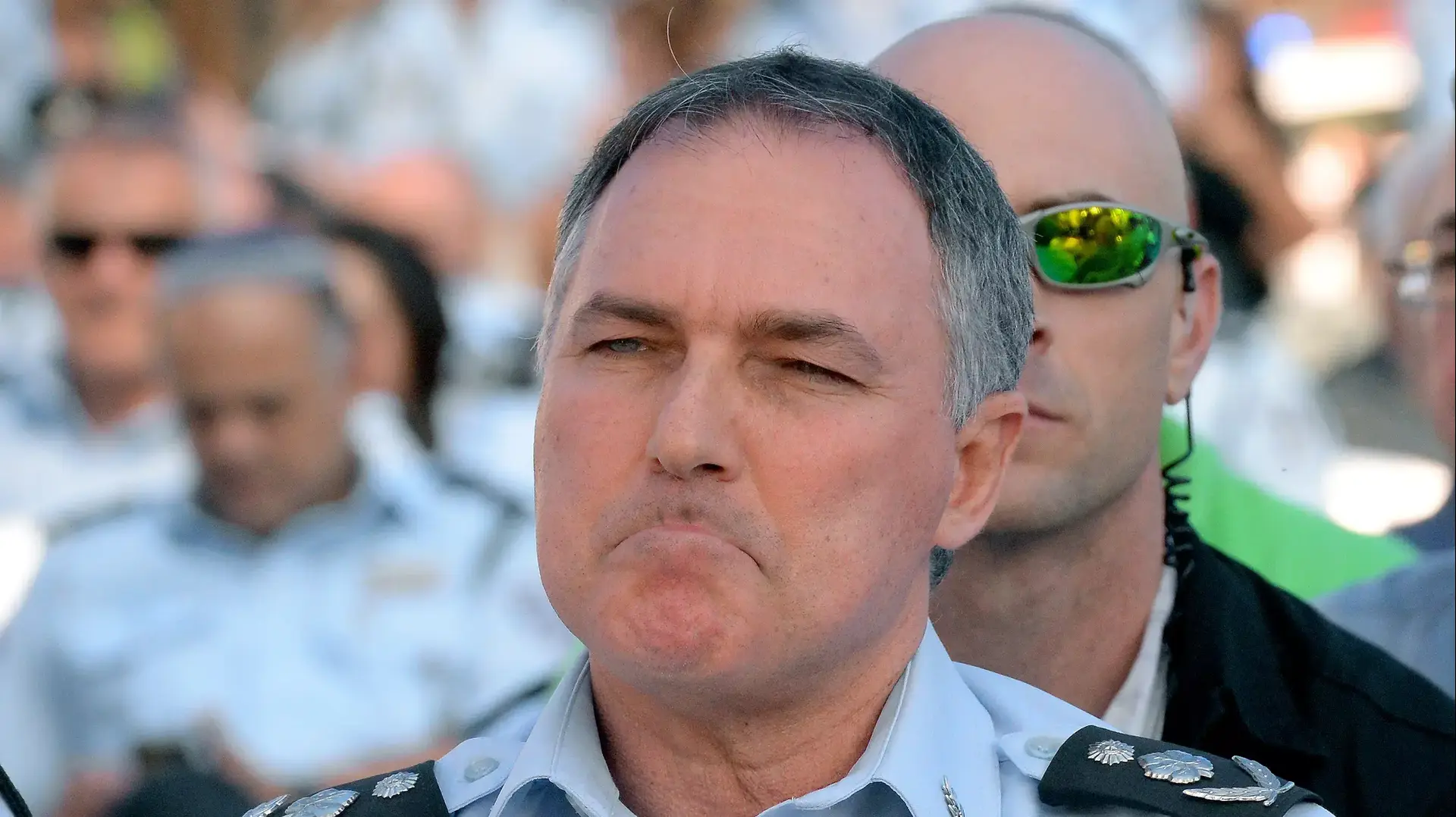 מפכ"ל המשטרה, יוחנן דנינו, יוני 2015