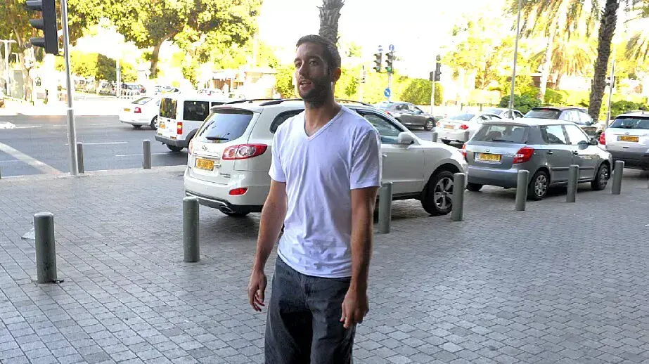 יוגב אוחיון שחקן מכבי תל אביב