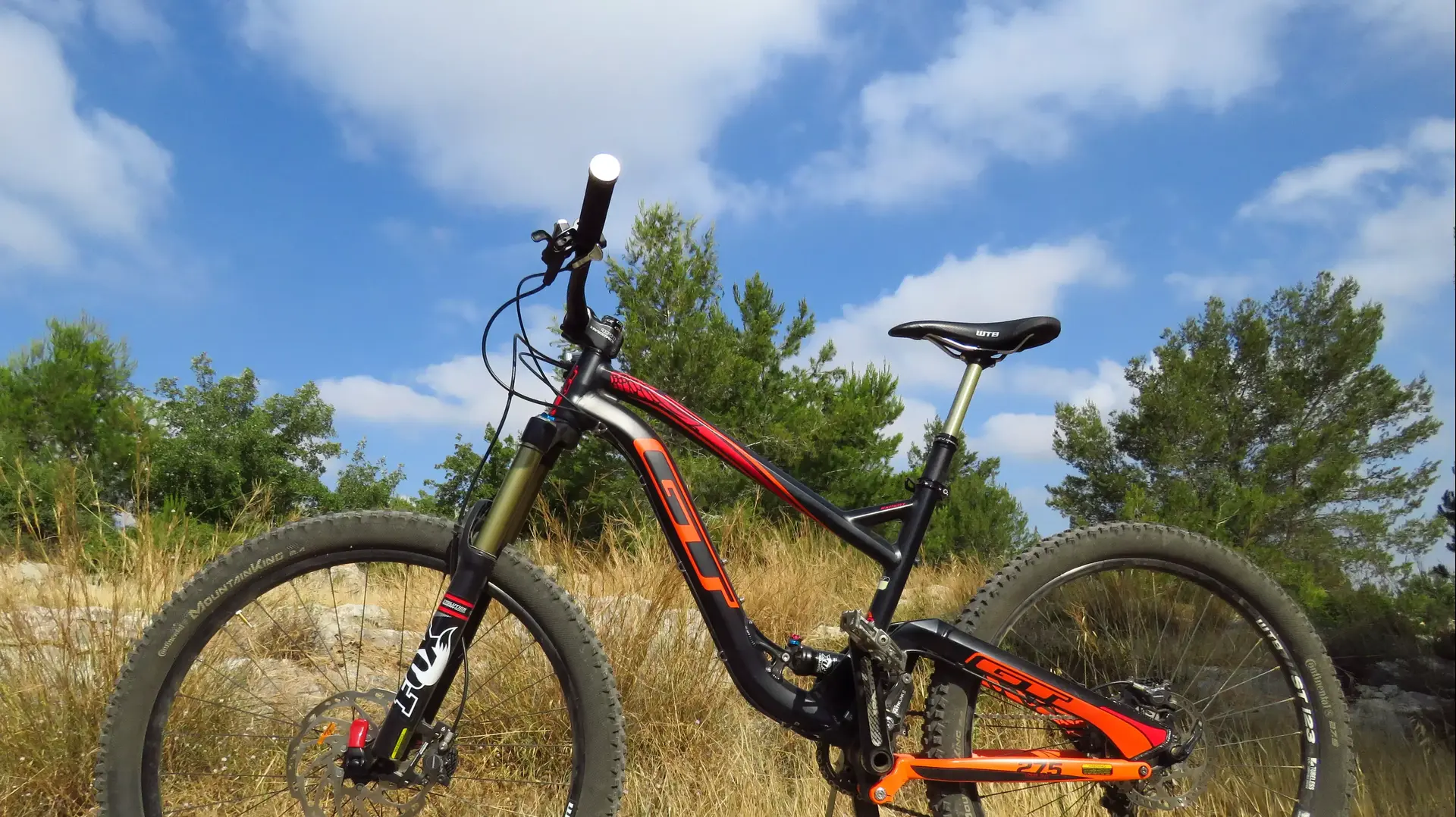 מבחן אופניים GT FORCE X EXPERT 2015