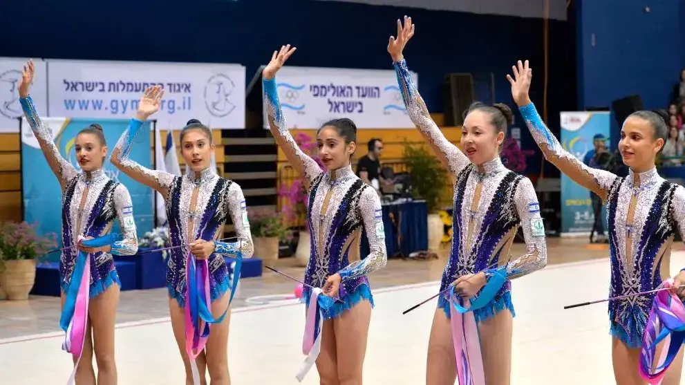 נבחרת ישראל בהתעמלות אומנותית