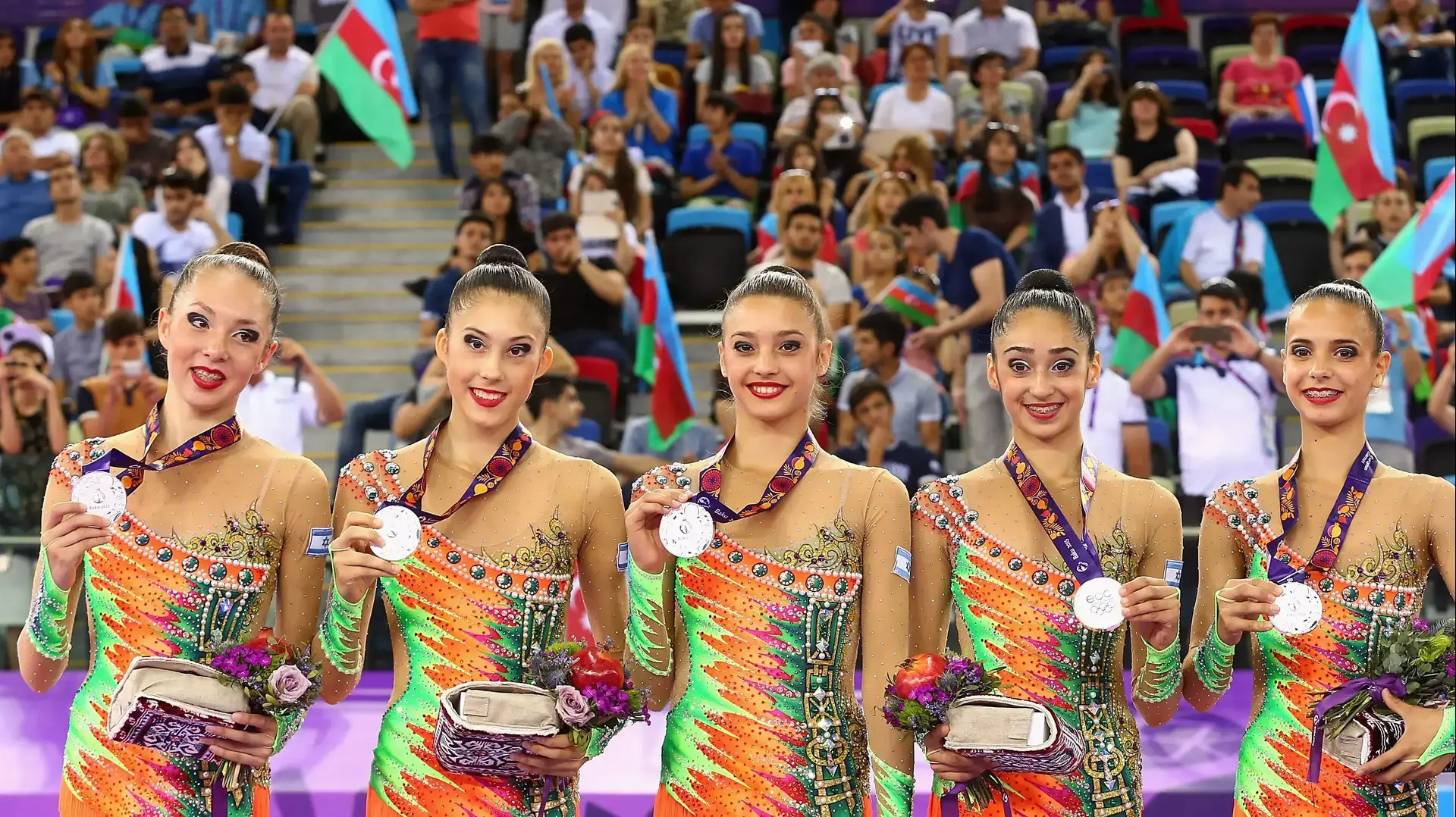 נבחרת ישראל בהתעמלות אומנותית