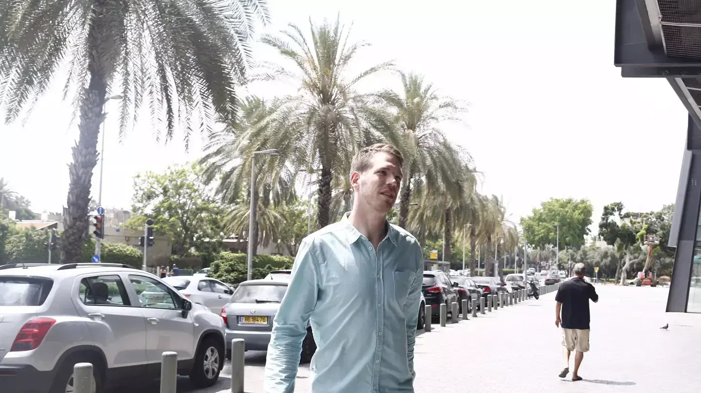 נייט לינהארט מכבי תל אביב