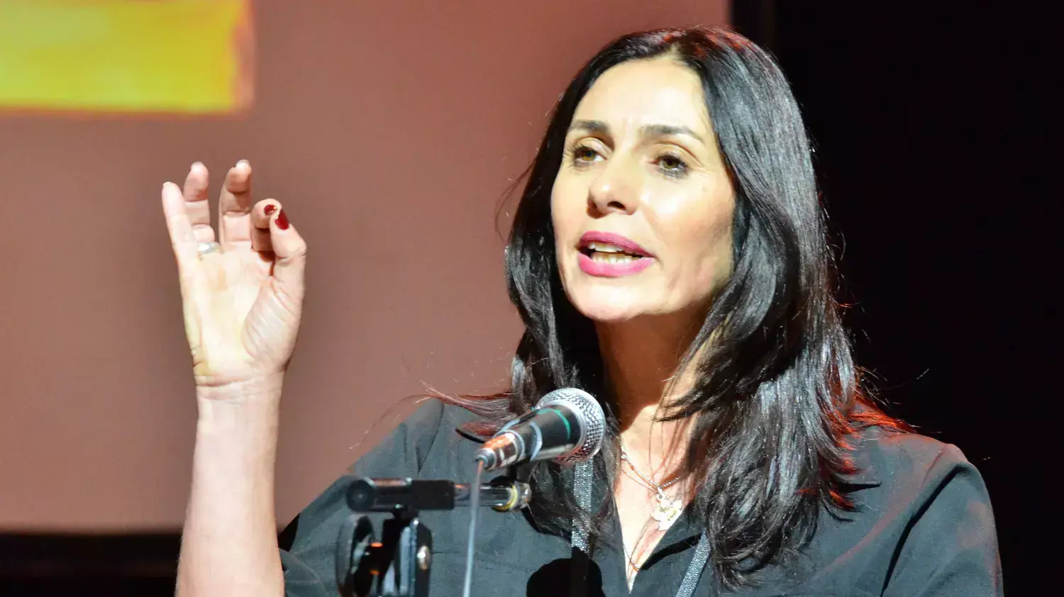 מירי רגב מטקס פרסי התיאטרון