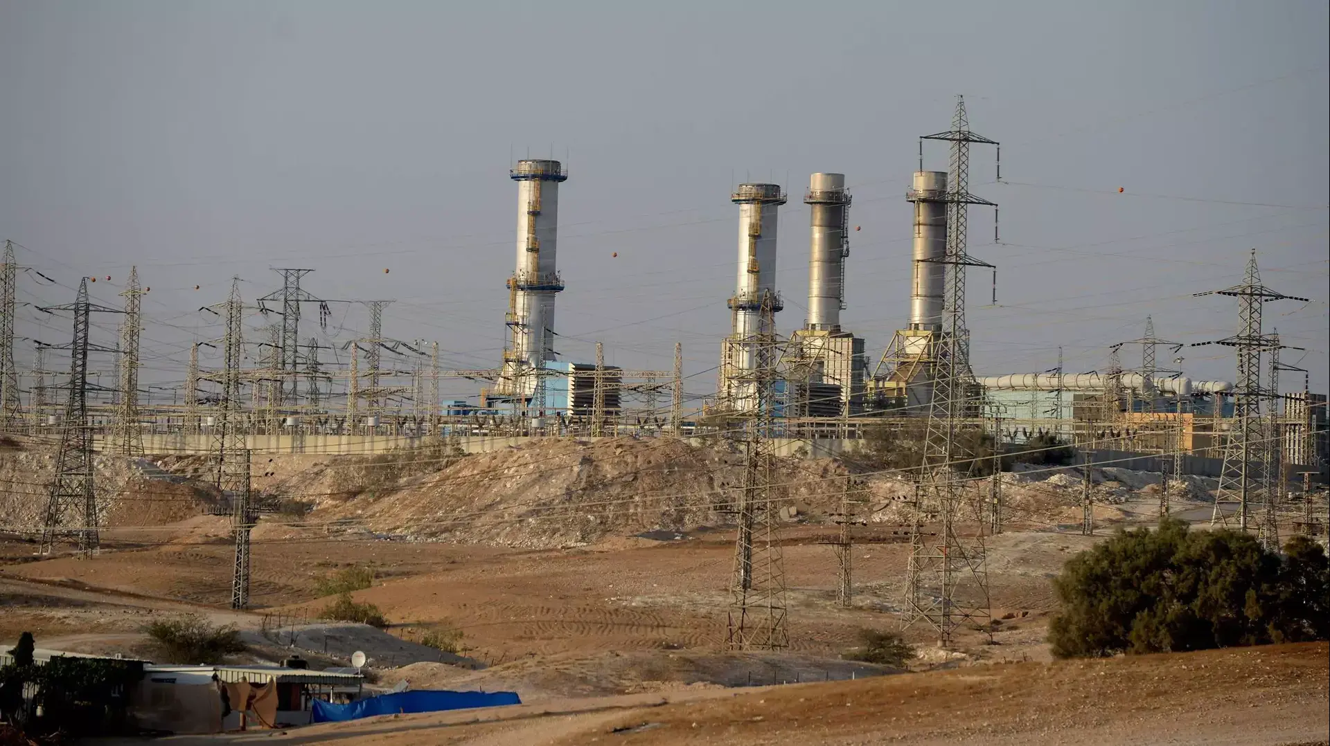תחנת כוח ליצור חשמל, רמת חובב