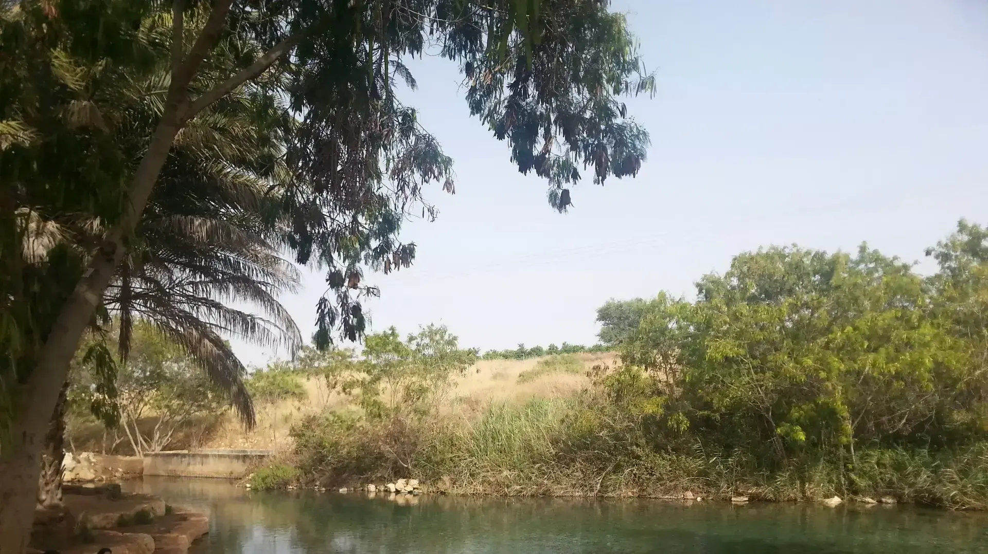 השביל הרטוב עמק המעיינות