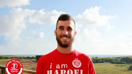 גיא גומברג שחקנה החדש של הפועל תל אביב