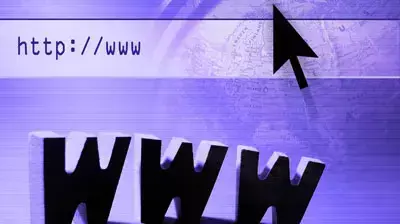 אילוסטרציה אינטרנט WWW מחשבים תקשורת WEB