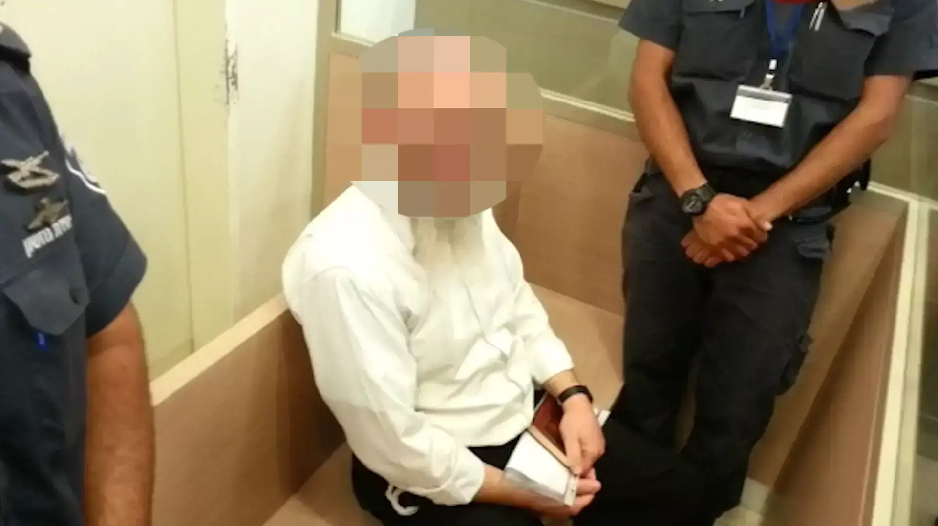 הרב החשוד בעבירות מין: "האמת תצא לאור"