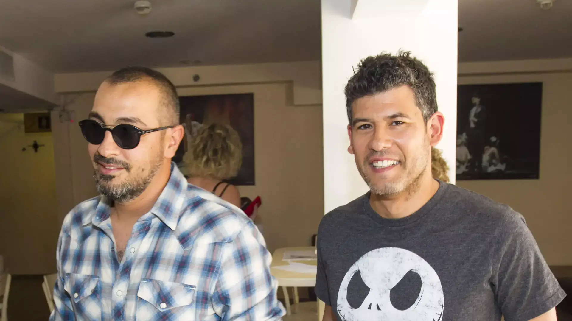 גיא עמיר, חנן סביון
