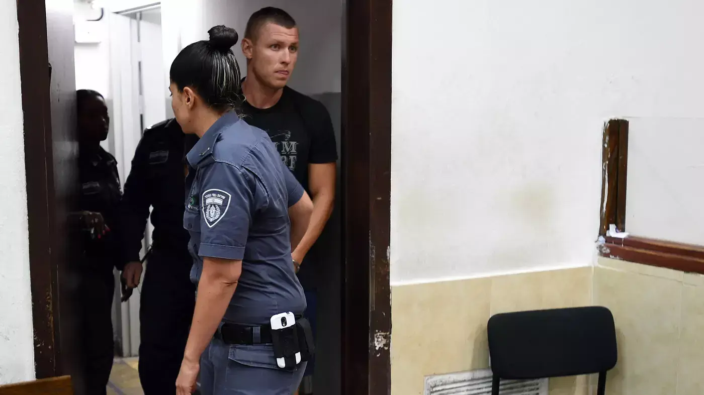 שחקן מכבי הרצליה, דימיטרי רובינסקי