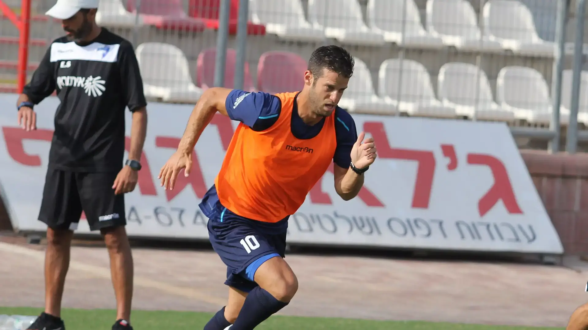 אור אוסטוינד שחקן עירוני קרית שמונה