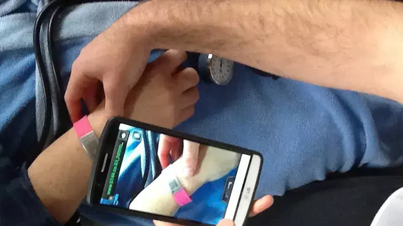 צמיד שמציל חיים