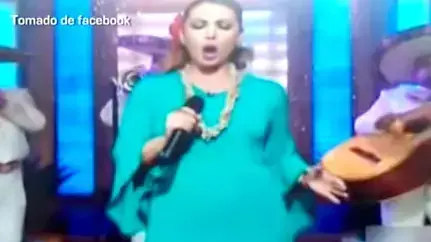 תאונת מלתחה בטלוויזיה במקסיקו