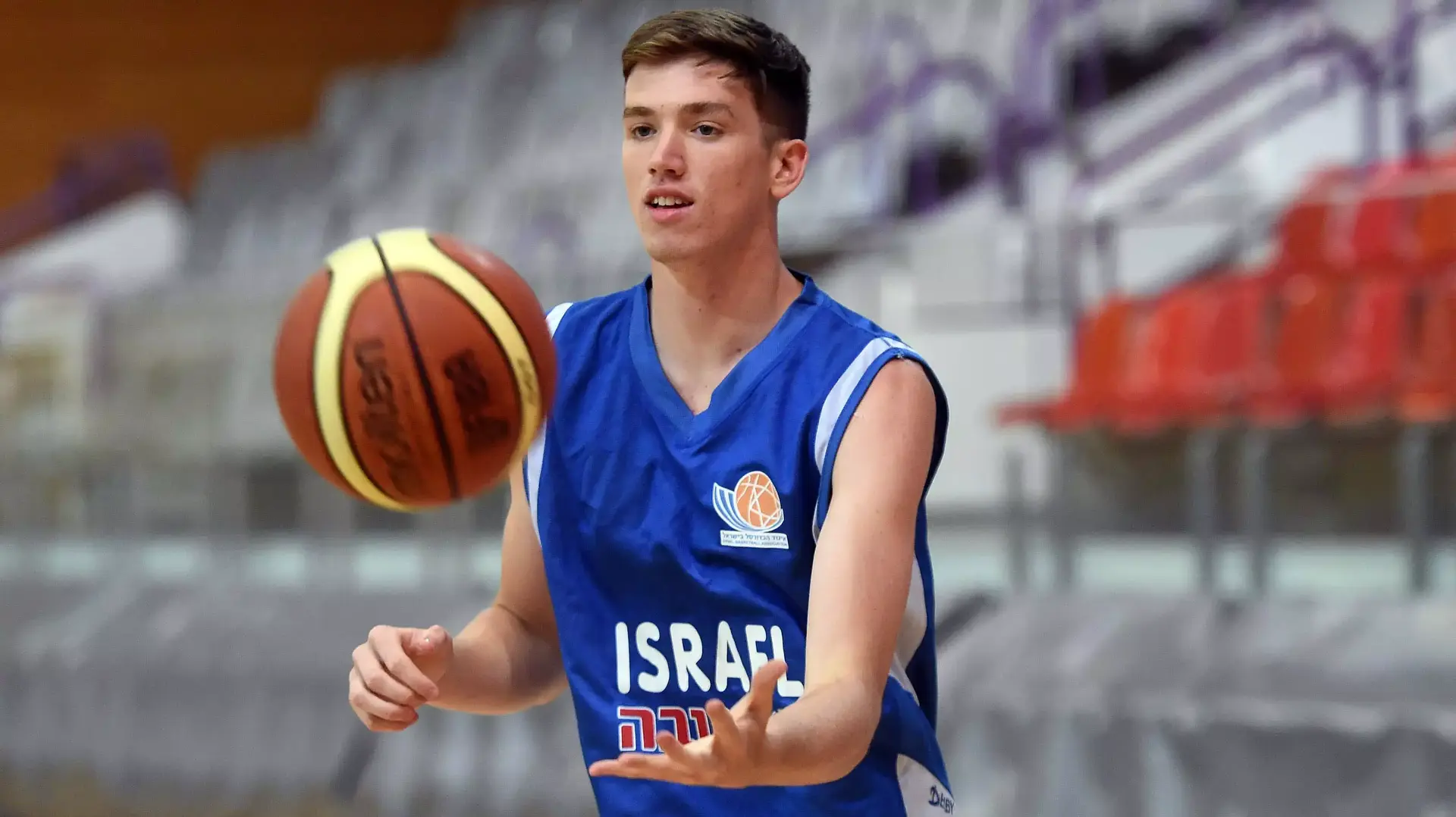 שחקן נבחרת הנוער טי ג'יי ליף