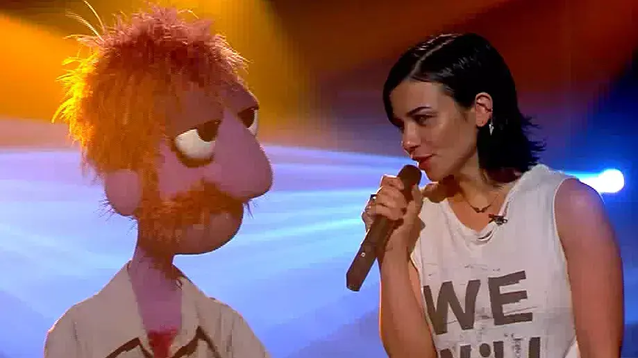 נינט טייב במופע של רד ודביר