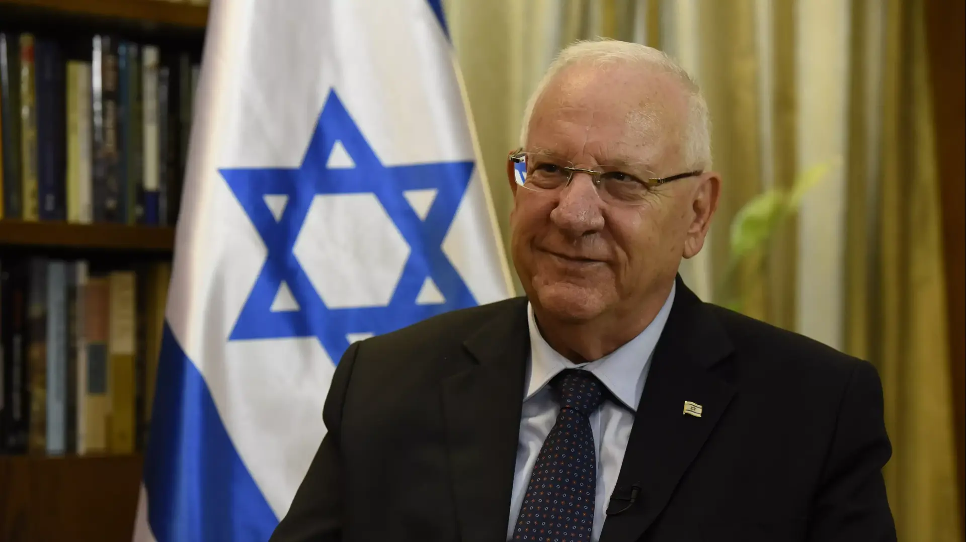 ריאיון עם הנשיא ראובן ריבלין לכבוד שנה לכהונתו, בית הנשיא, יולי 2015