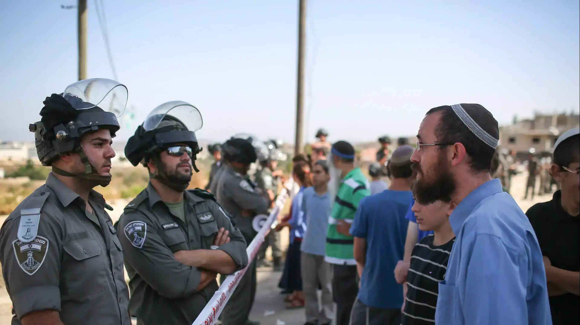 בתי דריינוף בבית אל, 28 ביולי 2015