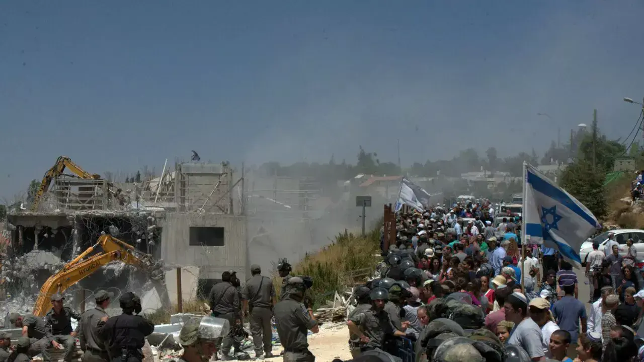 בית אל, 29 ביולי 2015