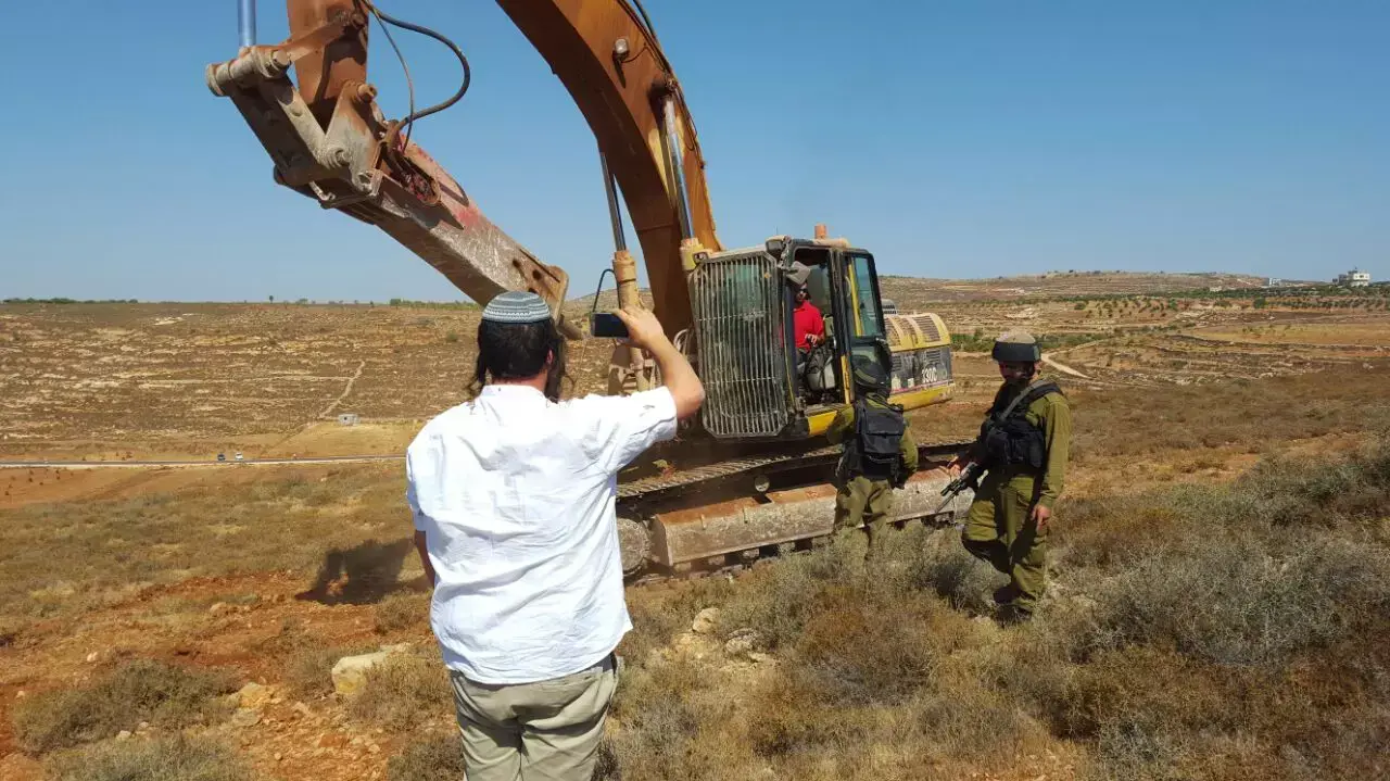 עימותים בין פלסטינים מהכפר קוסרא למתנחלים מהיישוב אש קודש במטה בנימין, אוגוסט 2015