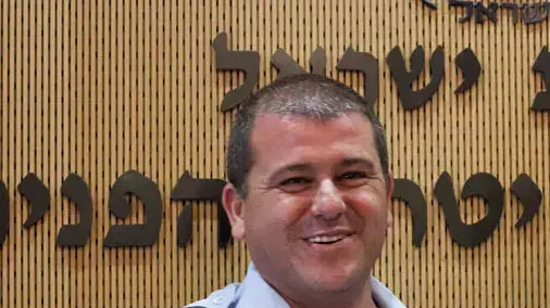 משה אדרי, מפקד מחוז ירושלים. יולי 2015