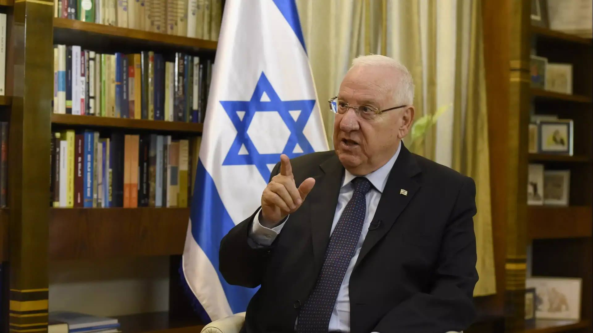 נשיא המדינה ראובן ריבלין, אוגוסט 2015